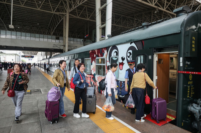 中国の鉄道網、需要が急増