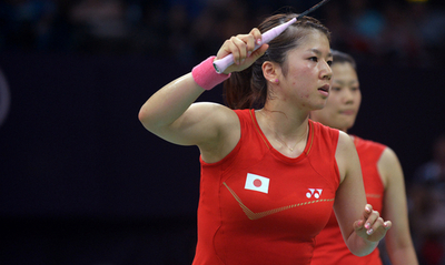 藤井/垣岩組が2連勝、バドミントン女子ダブルス