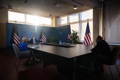 バイデン氏78歳、特に発表はなし 米史上最高齢の大統領へ