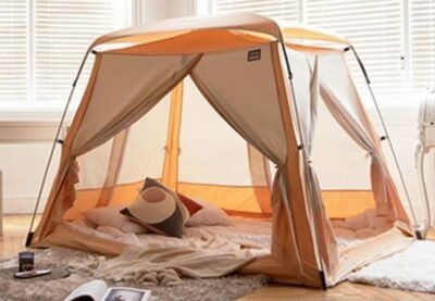 「部屋の中に暖房テント」…韓国で「生存型防寒用品」販売が急増