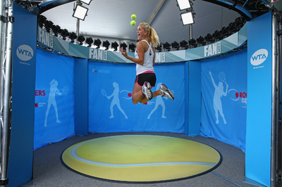 第3シードのラドワンスカが8強入り、ロジャーズ・カップ