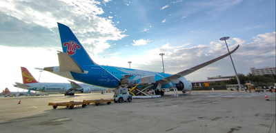 中国南方航空が旅客便を貨物便に ミラノ・海口間で運航