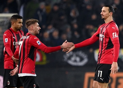 ミランがイブラの土壇場弾で辛くもドロー、ユーベも足踏み