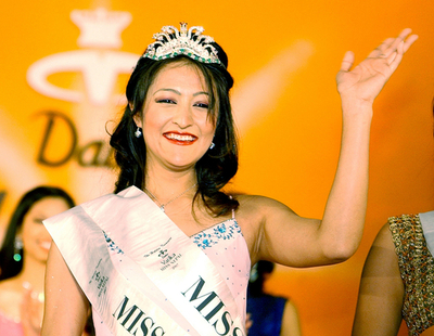 ミス・ネパール2007が決定 - ネパール