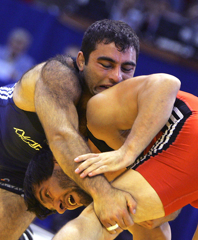 Ketoev フリースタイル84キログラム級を制す