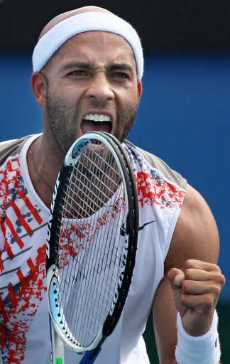 ブレーク ストレートでチリッチを降し準々決勝進出