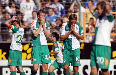 ブレーメン ボーフムと引き分け白星スタートならず