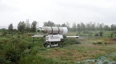 中国製液体水素ドローン 航続記録を更新