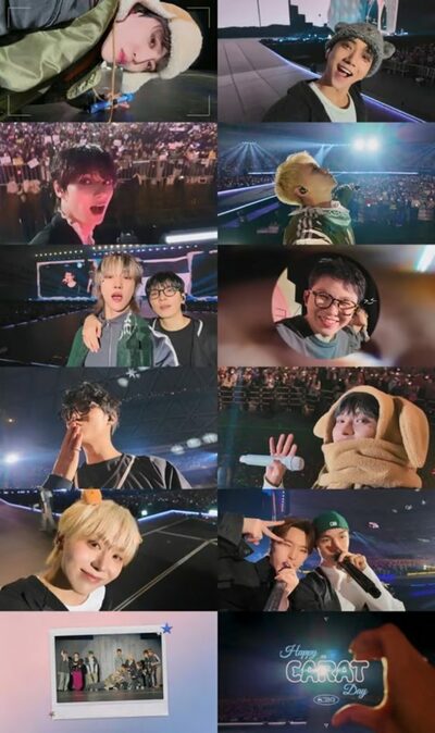 SEVENTEEN、ファンダム「CARAT」の誕生日に新曲「ドングラミ」サプライズ公開