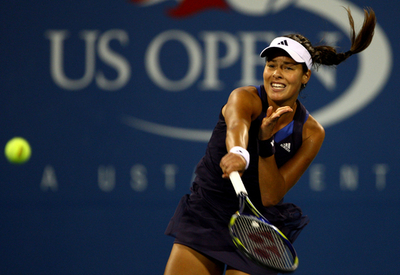 イワノビッチ 4大大会初の初戦敗退、全米オープンテニス