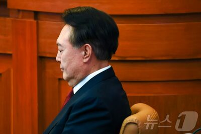 尹前大統領「期待に応えられず残念で申し訳ない」