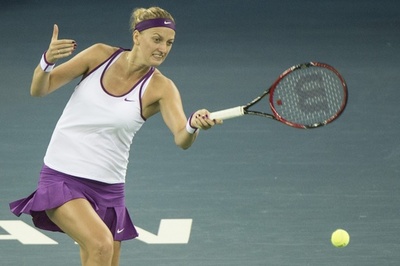 クビトバがツアー最終戦の出場権を獲得