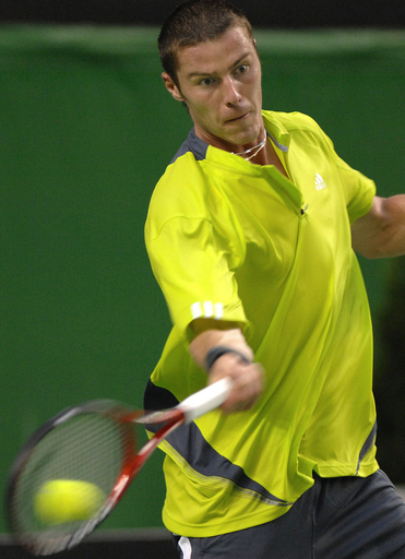 ＜テニス 07全豪オープン＞男子シングルス、サフィン フルセットの末にセラを降し3回戦進出 - オーストラリア