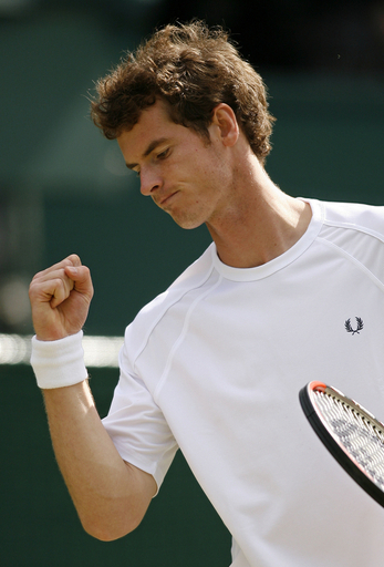 マレー ハース下し4回戦進出