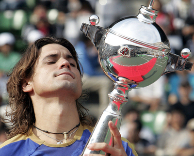 フェレール ガスケを降しAIGジャパン・オープン2007を制す