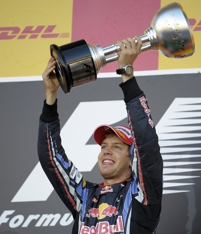 ベッテル今季3勝目、可夢偉は7位 日本GP