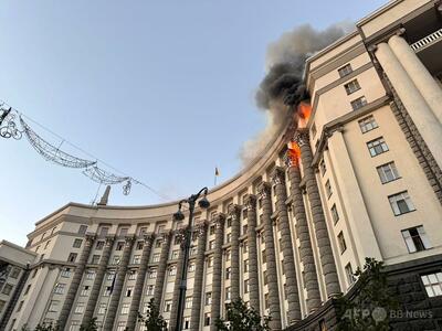 ゼレンスキー氏、ロシア攻撃は「戦争を長引かせる」 米の制裁に期待