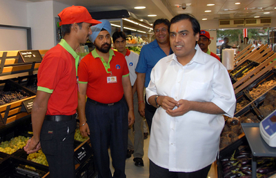 有力財閥系小売企業が世界第2位の仏小売業と協力模索か - インド