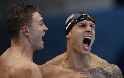 五輪競泳、王者米国と復活の豪州 台頭する英国