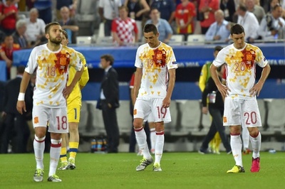 注目のイタリア対スペイン 過去の5試合を振り返る 写真5枚 国際ニュース Afpbb News