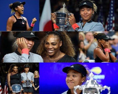 セレーナへの思いは「変わらない」、大坂の全米優勝会見コメント