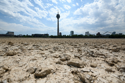 今年の欧州、観測史上最も暑い夏に
