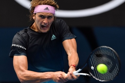 GS初優勝目指すズベレフ、順調に全豪OP初戦突破