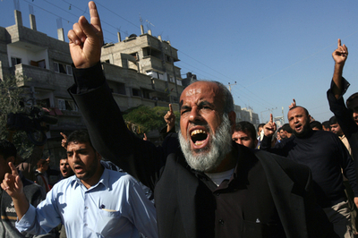 ガザ地区で停戦発効後最大の武力衝突、ハマス戦闘員6人死亡