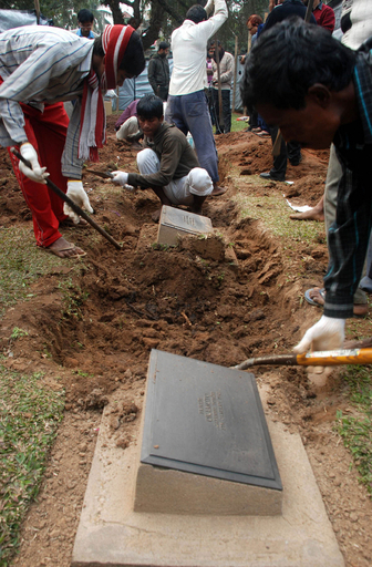 旧日本兵11人の遺骨収集開始、インド・アッサム州