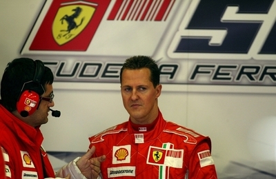 シューマッハがバルセロナ・テスト参加へ