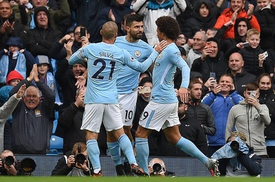 指揮官も絶賛、アグエロがクラブ歴代最多タイの通算177得点に到達