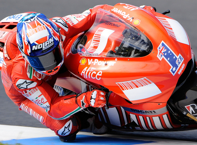 ストーナー 日本GP予選は2番手