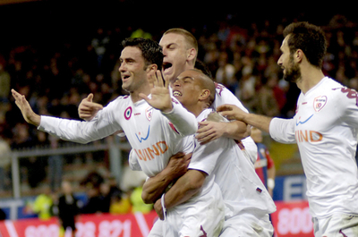 ローマ アウェーでジェノアに競り勝ちシーズン7勝目