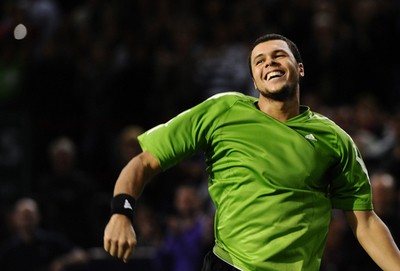 ツォンガ ブレーク破り決勝へ