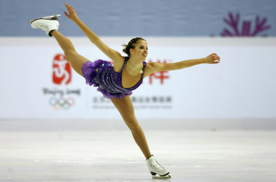 コストナー チャイナ・カップSPで首位に立つ