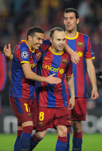 バルセロナ レアルと引き分け決勝進出、欧州CL