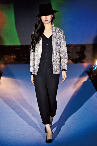 ＜senken h 136＞福島リラさんも登場、レザーファッションの祭典／東京レザーフェア