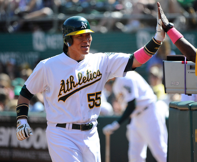 松井が二塁打3本を放つ活躍