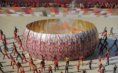 W杯南アフリカ大会開幕、マンデラ氏開会式に出席せず