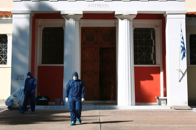 古代オリンピック競技博物館に強盗、3300年前の指輪など奪う ギリシャ