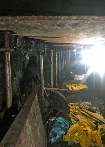 600メートルのトンネル掘って360億円狙う、窃盗団16人逮捕 ブラジル