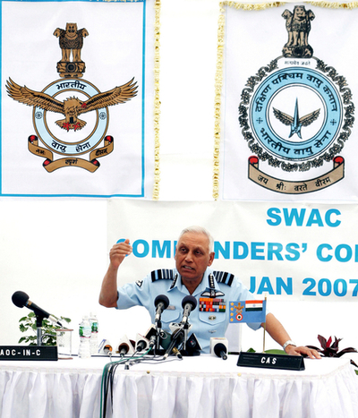 インド空軍、航空宇宙防衛計画を発表 - インド