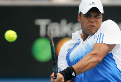 ツォンガ ウォーバーグを破り3回戦進出