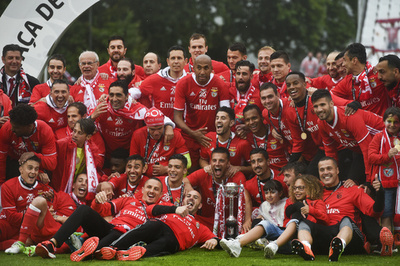 ベンフィカが国内2冠達成、通算26度目のポルトガル杯制覇
