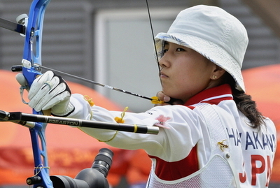 早川 ランキングラウンドを9位で終える　