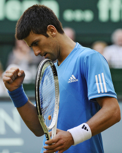 ジョコビッチ ロクスを破り決勝へ、ゲリー・ウェバー・オープン