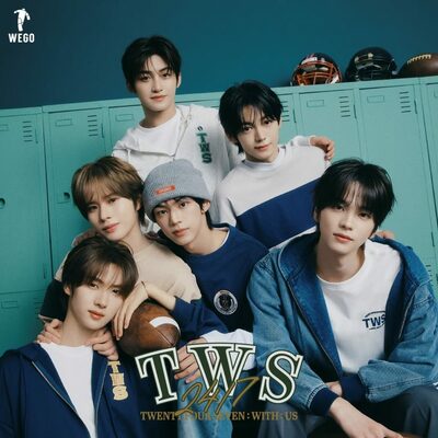 TWS、日本ファッションブランドWEGOの新モデルに抜擢