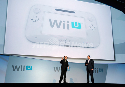 任天堂 タッチスクリーン採用の次世代ゲーム機wii Uを発表 写真5枚 ファッション ニュースならmode Press Powered By Afpbb News