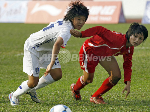 女子サッカー 北京五輪アジア最終予選 韓国 アウェーでベトナムを降しグループ初勝利を挙げる ベトナム 写真7枚 ファッション ニュースならmode Press Powered By Afpbb News