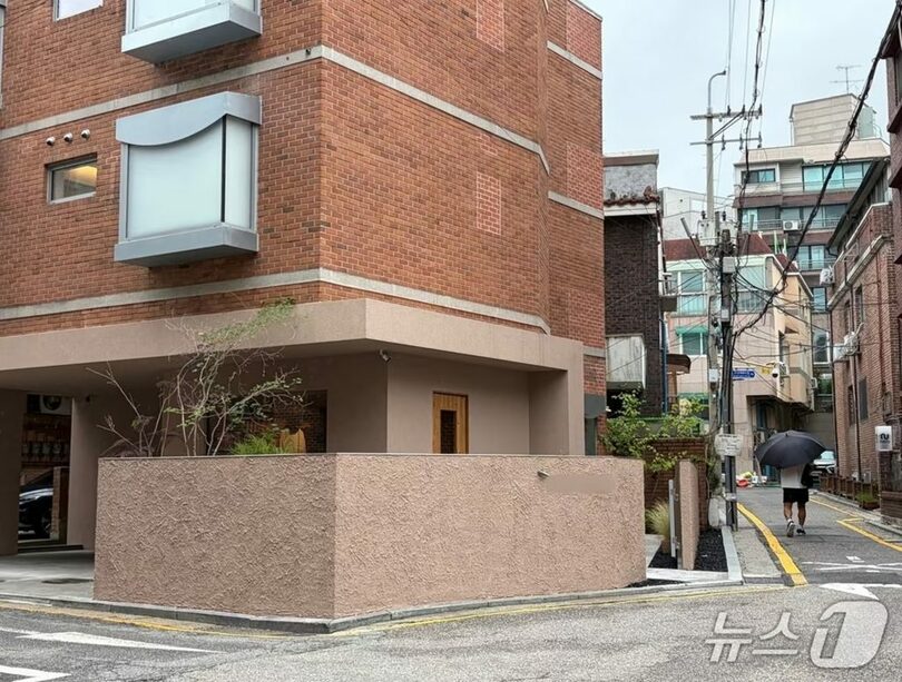 ソウル・江南区新沙洞の1人用サウナ店舗＝2026年8月16日(c)news1